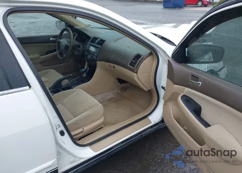 2007 Honda Accord 2.4 Lx из США, поврежденный, VIN 1HGCM56417A024564